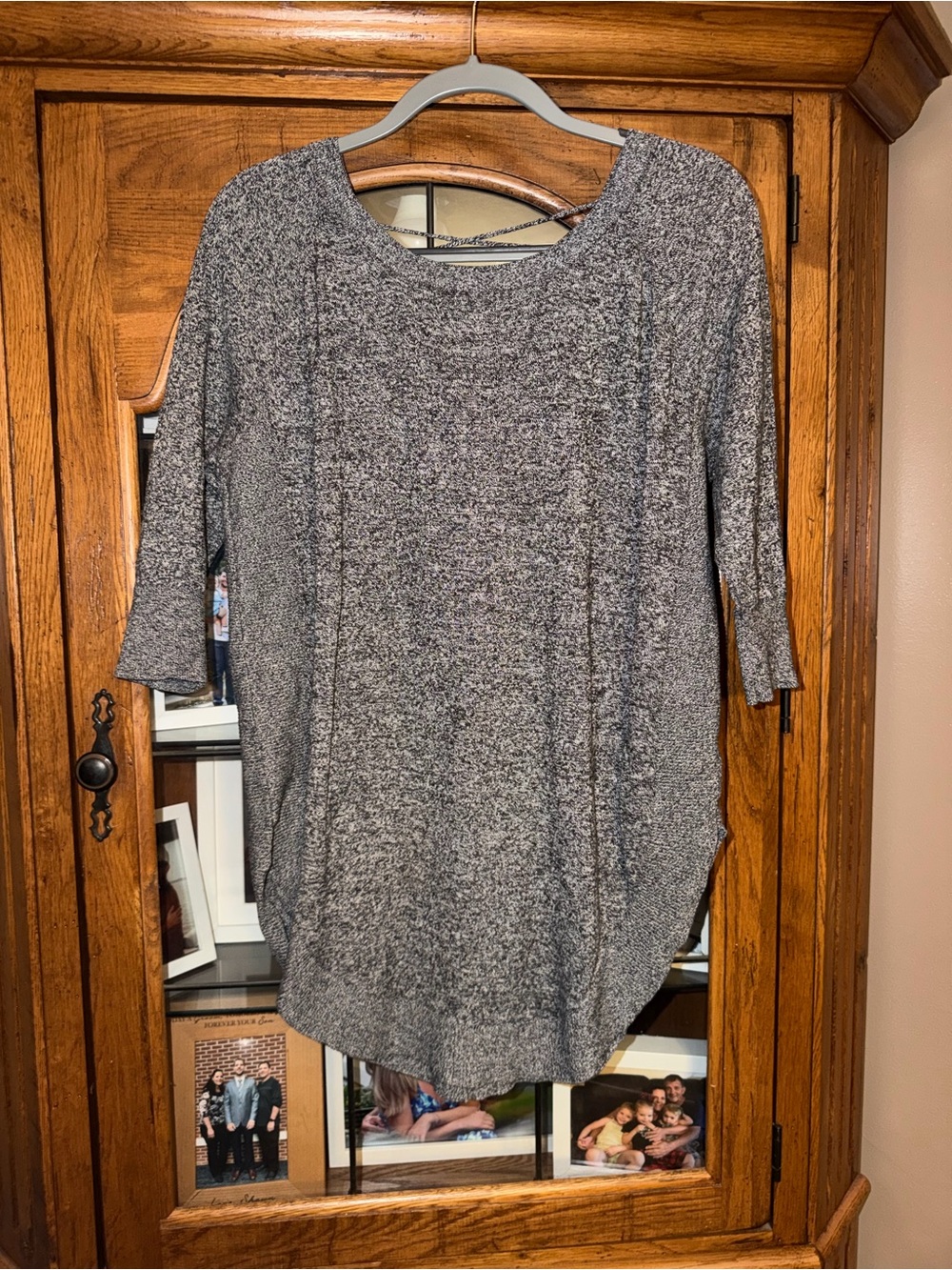 EXPRESS MEDIUM Cozy Grey Women's Knit Top. MUST BE BUNDLED